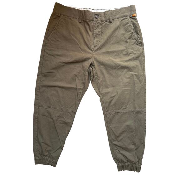 Men's Timberland Drawstring Hiking Joggers Size 35x30 - Picture 2 of 8